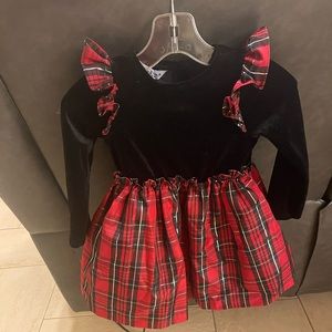 Christmas dress- Pippa &Julie size 12m Holiday dress